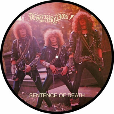 Destruction: Sentence Of Death (Vinyl LP)