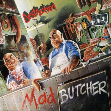 Destruction: Mad Butcher (Vinyl LP)