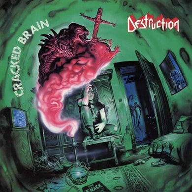Destruction: Cracked Brain (Vinyl LP)