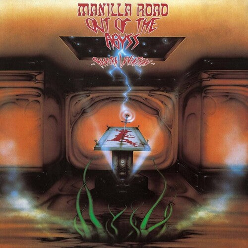 Manilla Road: Out Of The Abyss: Before Leviathan - Splatter (Vinyl LP)