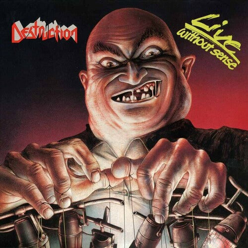 Destruction: Live Without Sense (Vinyl LP)
