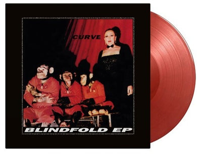 Curve: Blindfold - Limited 180-Gram Red & Black Marble Colored Vinyl (Vinyl LP)