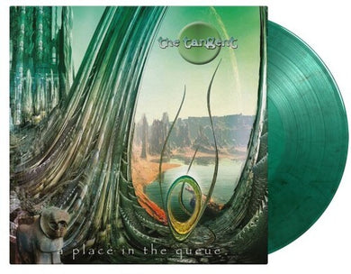 Tangent: Place In The Queue - Limited Gatefold 180-Gram Green & Black Marble Colored Vinyl (Vinyl LP)