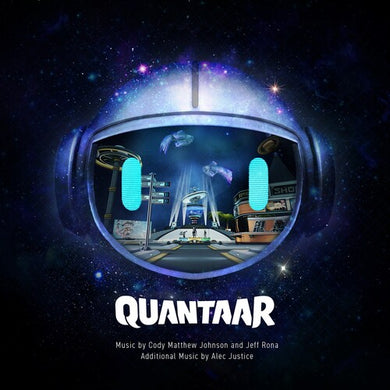 Johnson, Cody Matthew / Rona, Jeff: Quantaar (Original Game Soundtrack) (Vinyl LP)