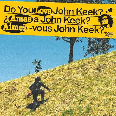 Keek, John: Do You Love John Keek? (Vinyl LP)