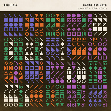 Hall, Erik: Canto Ostinato (Vinyl LP)
