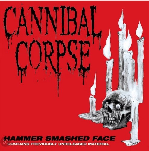 Cannibal Corpse: HAMMER SMASHED FACE (Vinyl LP)
