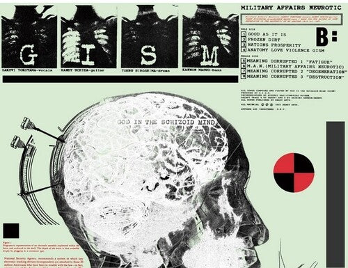 G.I.S.M.: MILITARY AFFAIRS NEUROTIC (Vinyl LP)
