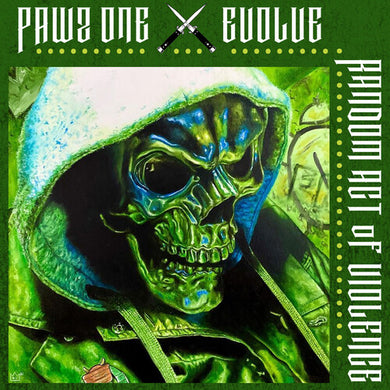 Pawz One & Evolve: Random Act Of Violence (Vinyl LP)