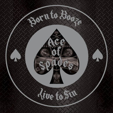 Ace of Spades: Born To Booze, Live To Sin - A Tribute To Motorhead - clear (Vinyl LP)