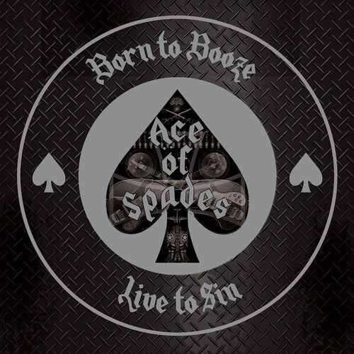 Ace of Spades: Born To Booze, Live To Sin - A Tribute To Motorhead - clear (Vinyl LP)