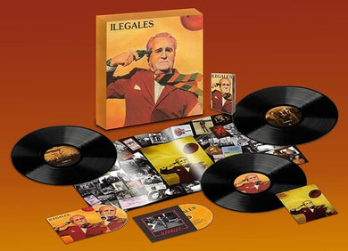 Ilegales: Ilegales - Box 3LP+2CD+Cassette+Signed Card (Vinyl LP)