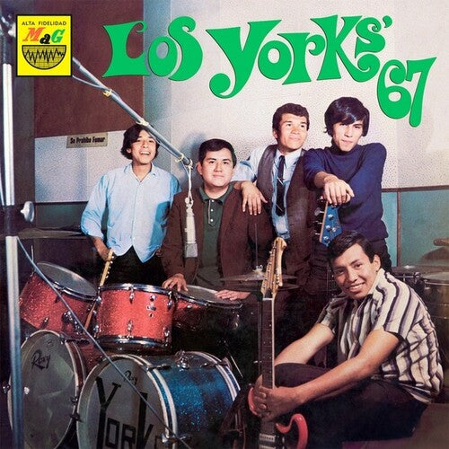 Los York's: 67 (Vinyl LP)