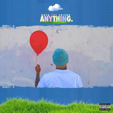 Kota the Friend: Anything. (Vinyl LP)
