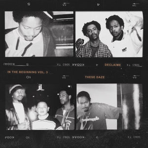 Declaime & Madlib: In The Beginning (vol. 3) (Vinyl LP)