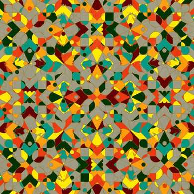 Lannds: Music For The Future - Red (Vinyl LP)