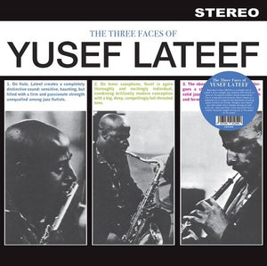 Lateef, Yusef: The Three Faces Of Yusef Lateef (Vinyl LP)