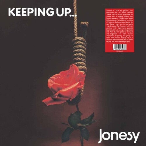 Jonesy: Keeping Up (Vinyl LP)