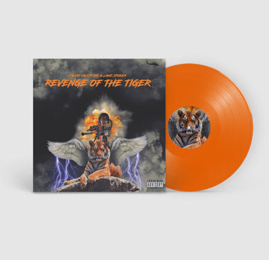 Valentine, Calvin / Lawz Spoken: Revenge Of The Tiger (Vinyl LP)