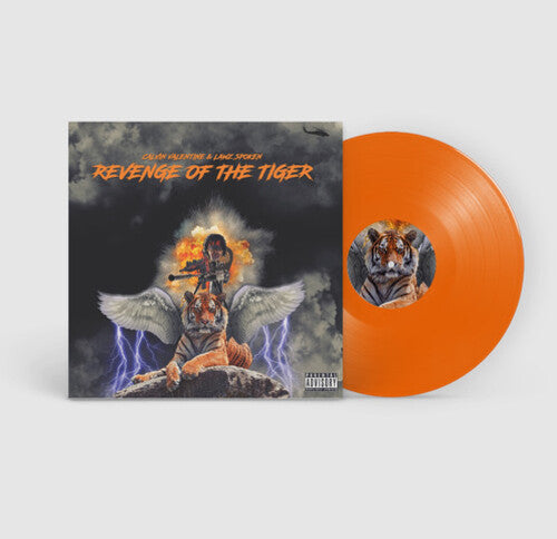 Valentine, Calvin / Lawz Spoken: Revenge Of The Tiger (Vinyl LP)