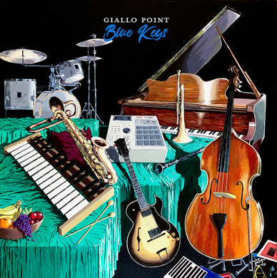 Giallo Point: Blue Keys (Vinyl LP)
