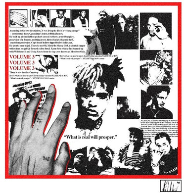 Xxxtentacion: XXXTENTACION Presents: Members Only Vol. 3 (Vinyl LP)
