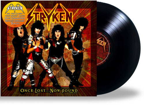 Stryken: Once Lost...Now Found (Vinyl LP)