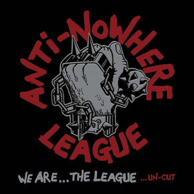 Anti-Nowhere League: We Are The League - Splatter Silver Red (Vinyl LP)