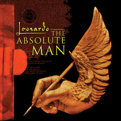 Labrie, James: Leonardo - The Absolute Man (Original Cast Recording) - CLEAR (Vinyl LP)
