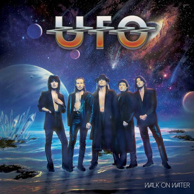 Ufo: Walk On Water - 180 GRAM BLACK / BLACK (Vinyl LP)