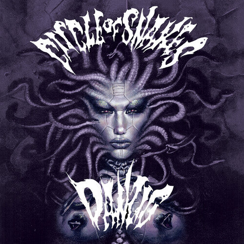 Danzig: Circle Of Snakes - BLACK/WHITE/PURPLE SPLATTER (Vinyl LP)