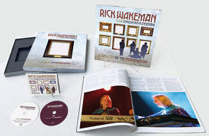 Wakeman, Rick: Gallery Of The Imagination - Ltd Box Set Edition, 140gm Vinyl + CD + DVD + 28pg Book (Vinyl LP)