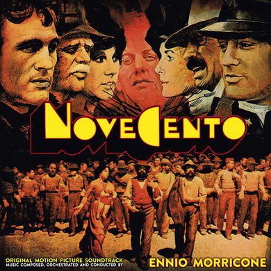 Morricone, Ennio: Novecento (Original Soundtrack) (Vinyl LP)
