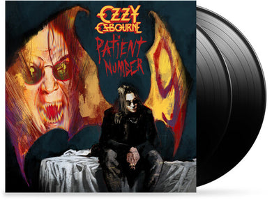 Osbourne, Ozzy: Patient Number 9 (Todd Mcfarlane Cover Variant & Comic Book) (Vinyl LP)