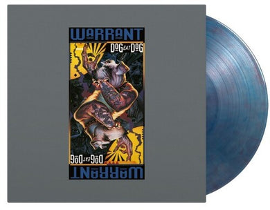 Warrant: Dog Eat Dog - Limited 180-Gram Translucent Blue & Red Marble Colored Vinyl (Vinyl LP)
