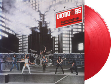 Dictators: Manifest Destiny - Limited 180-Gram Translucent Red Colored Vinyl (Vinyl LP)