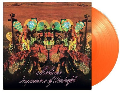 Motions: Impressions Of Wonderful - Limited Gatefold 180-Gram Orange Colored Vinyl (Vinyl LP)