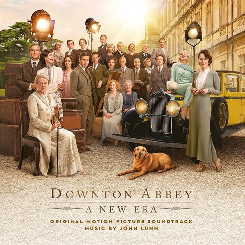 Lunn, John: Downton Abbey: A New Era (Original Soundtrack) (Vinyl LP)