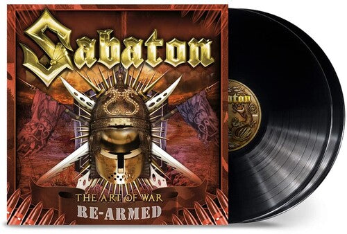 Sabaton: The Art of War Re-Armed - Black (Vinyl LP)