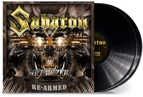 Sabaton: Metalizer Re-Armed - Black (Vinyl LP)