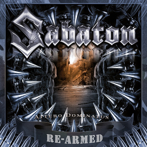 Sabaton: Attero Dominatus Re-Armed - Black (Vinyl LP)