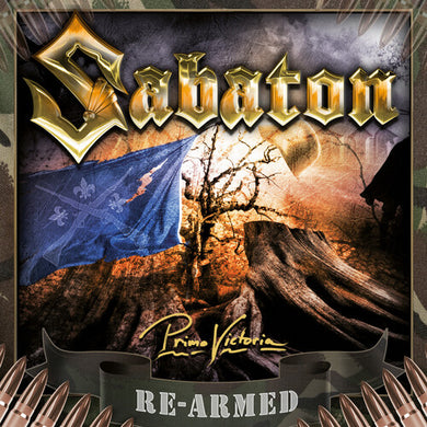 Sabaton: Primo Victoria Re-Armed - Black (Vinyl LP)