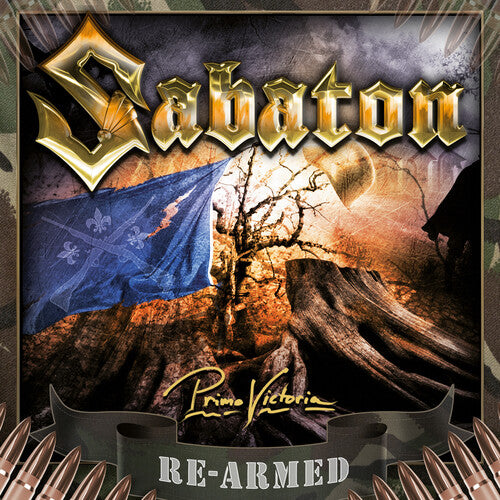 Sabaton: Primo Victoria Re-Armed - Black (Vinyl LP)