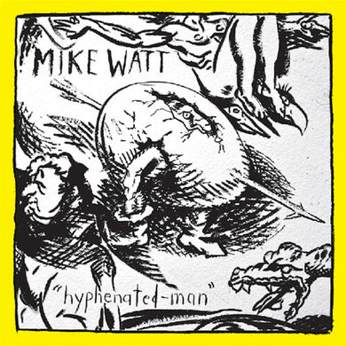 Watt, Mike: Hyphenated-Man - Yellow & Black Marble (Vinyl LP)