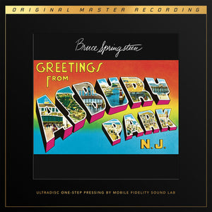 Springsteen, Bruce: Greetings From Asbury Park, N.J. (Vinyl LP)