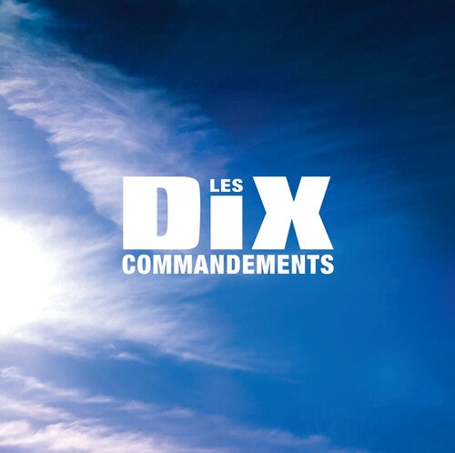 Les 10 Commandements - O.S.T.: Les 10 Commandements (Original Soundtrack) (Vinyl LP)