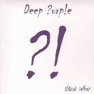 Deep Purple: Deep Purple : Now What?! (Violet 2LP) (Vinyl LP)