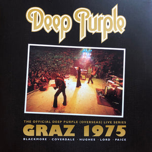Deep Purple: 1975 Live Show Recorded in Austria on Colored Vinyl Double LP! (Vinyl LP)