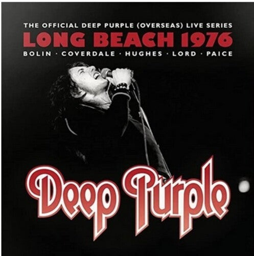 Deep Purple: Deep Purple : Long Beach 1976 (White 3LP) (Vinyl LP)
