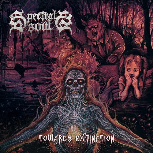 Spectral Souls: TOWARDS EXTINCTION (Vinyl LP)